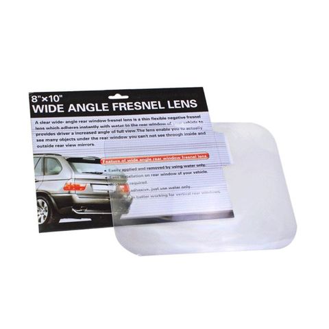 Nouvel autocollant d'inversion de Parking de voiture de lentille de Fresnel grand Angle utile agrandir la vue ► Photo 1/6