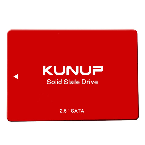 Livraison gratuite rouge SSD SATA 16GB 32GB 64GB 60GB 128GB 240GB 120GB 256GB 480GB 512GB 2.5 GB 1 to disques statiques internes disque dur ► Photo 1/6