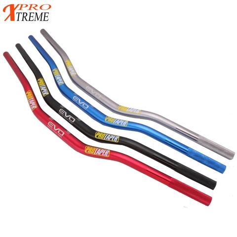 1-1/8 grosse barre 28MM guidon guidon moto Motocross Pit Dirt Bike pour vtt SX F EXC W CRF WRF YZF KLX RMZ Enduro ► Photo 1/6