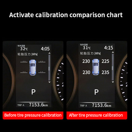 OBD TPMS système de surveillance de pression des pneus | Pour Lexus NX capteur intelligent en temps réel, système d'alarme de sécurité gratuit ► Photo 1/3