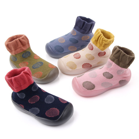 Chaussures pour bébés et tout-petits, semelles souples, confortables et antidérapantes, chaussures en maille décontractées pour filles et garçons ► Photo 1/6