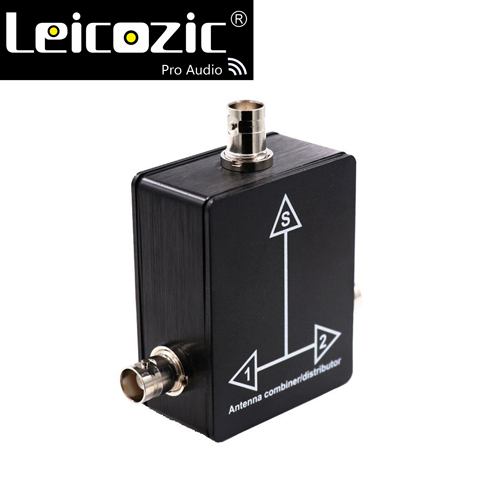 L'allocation d'antenne Leicozic divise 1 signaux RF en 2 signaux RF pour la Distribution d'antenne/distributeur d'antenne Microfon sans fil ► Photo 1/5