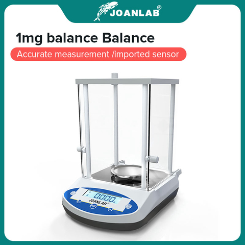 Balance analytique numérique de laboratoire, micro-équilibre de précision électronique, résolution 200g 300g, portée 0.001g ► Photo 1/6