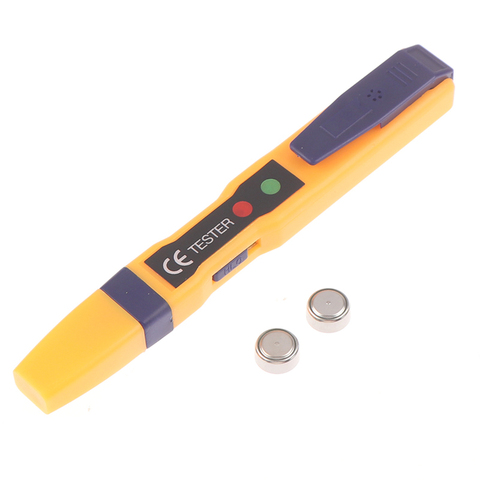 Crayon de Test d'induction sans contact, 141x18.6x16mm, voltmètre, sonde de tension, indicateur électrique, testeur de détecteur de puissance, 1 pièce ► Photo 1/5