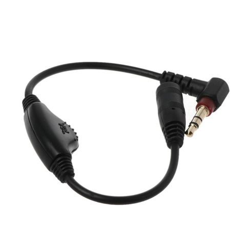 3.5mm 3.5mm Jack AUX mâle à femelle adaptateur rallonge câble Audio stéréo cordon avec contrôle du Volume écouteur casque fil pour ► Photo 1/5