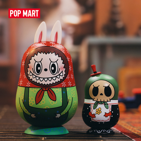 POP MART – figurines d'action en Vinyle, série The Monster Toys, boîte aveugle, mignon Kawaii, livraison gratuite ► Photo 1/1