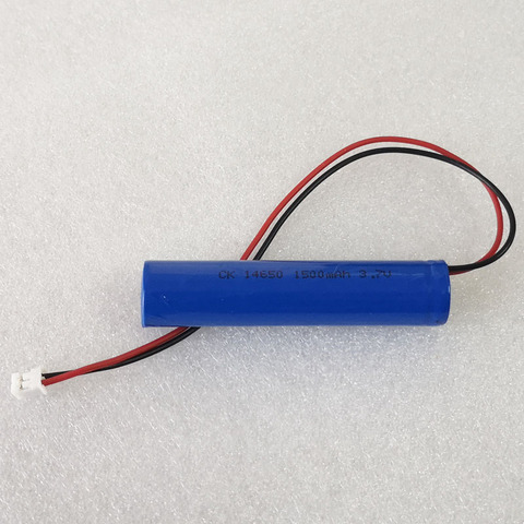 1-2 pièces 1500MAH 3.7V 14650 Li-ion batterie Rechargeable lithium ion cellule baterias avec XH2.54 prise pour lampe de poche rasoir électrique ► Photo 1/3