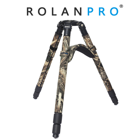 ROLANPRO sans axe trépied épaulettes spéciales manchon de protection ensembles pistolets manteau pour GITZO RRS Benro LEOFOTO SUNWAYFOTO Buddiesman ► Photo 1/6