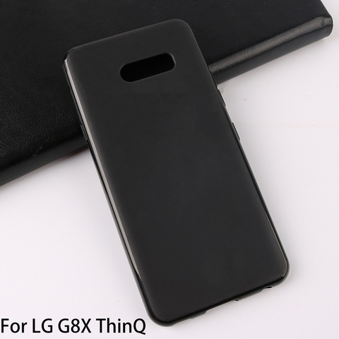 Coque arrière en Silicone Tpu souple pour LG, compatible modèles G8X ThinQ V50s, 6.4 pouces ► Photo 1/6