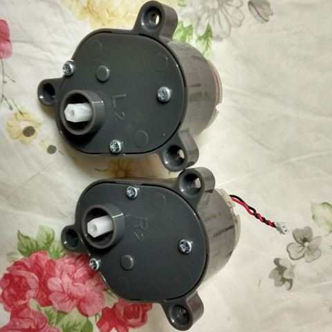 Pièces et accessoires de moteur de brosse latérale pour aspirateur robot ilife A4s x620 A6 A8 ► Photo 1/3