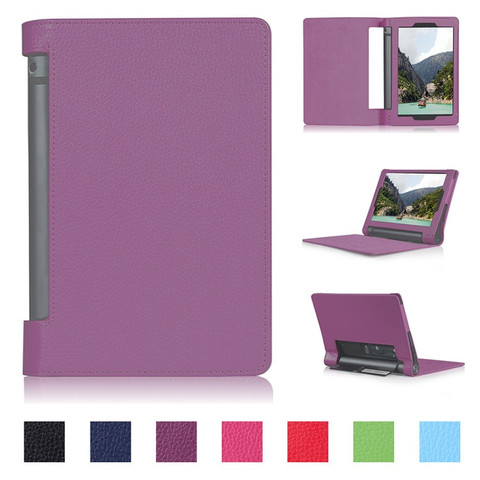 Lenovo – housse de protection magnétique en cuir PU pour tablette de YOGA 3, 8.0, YT3-850F, 850M, 850L, Ultra-mince, pour tablette Pro 10.1 Plus ► Photo 1/6