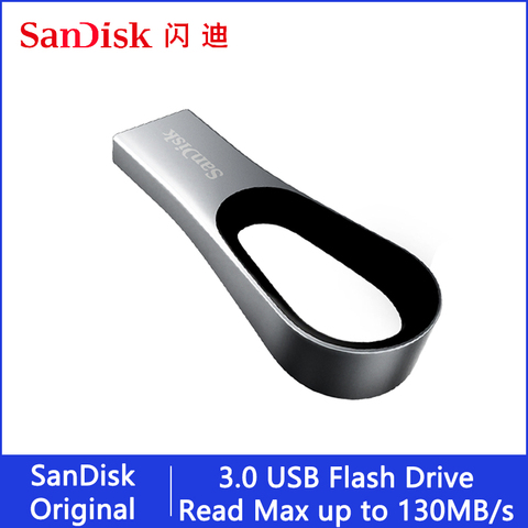 SanDisk CZ93 clé USB disque 128GB 64GB lecteur de stylo USB3.0 clé USB clé USB dispositif de stockage clé USB ► Photo 1/3