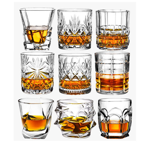 Verres à Whisky durables à la mode, verres à Whisky Scotch, bordeaux, Cocktails, RUM ► Photo 1/6