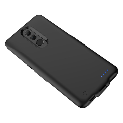 5000mAh chargeur de batterie mince étui pour Xiaomi PocoPhone F1 batterie de secours antichoc arrière pince batterie charge couverture arrière ► Photo 1/6