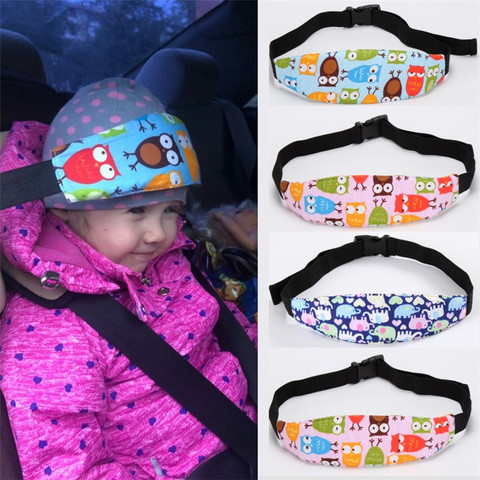 Infantile bébé siège auto soutien-tête enfants ceinture de fixation ceinture réglable garçon fille parcs sommeil positionneur bébé Saftey oreillers ► Photo 1/6