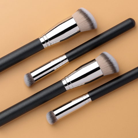 OVW fond de teint brosse maquillage brosse pour correcteur cosmétiques fard à joues BB crème Contour beauté outil ► Photo 1/6