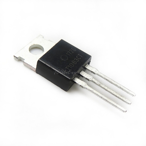 10 pcs/lot LT1083CT LT1083 À-220 En Stock ► Photo 1/1