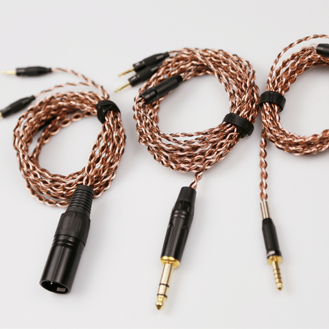 Câble Audio mâle SIVGA 6N, en cuivre monocristallin OCC 4.4mm/6.35mm/ 4 broches XLR ► Photo 1/4