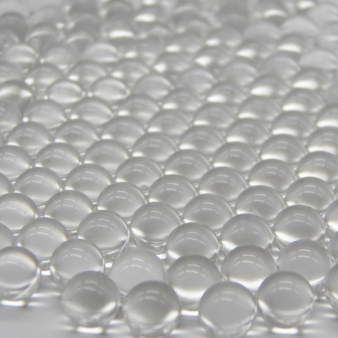 2000 pcs/lot diamètre extérieur 2.5MM boule de verre de laboratoire, perle de meulage de sable ► Photo 1/4