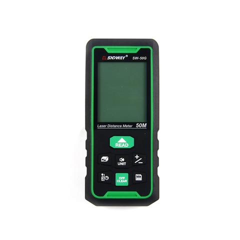 SNDWAY – télémètre Laser Portable de poche, 50M, haute précision, SW-50G, SW-50G ► Photo 1/6