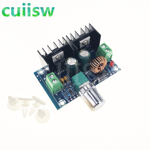 Convertisseur abaisseur Buck vers le bas XH-M401 DC-DC Module d'alimentation électrique, PWM réglable, régulateur de tension 4 -40V à 1.25 -36V, 8A 200W ► Photo 1/5