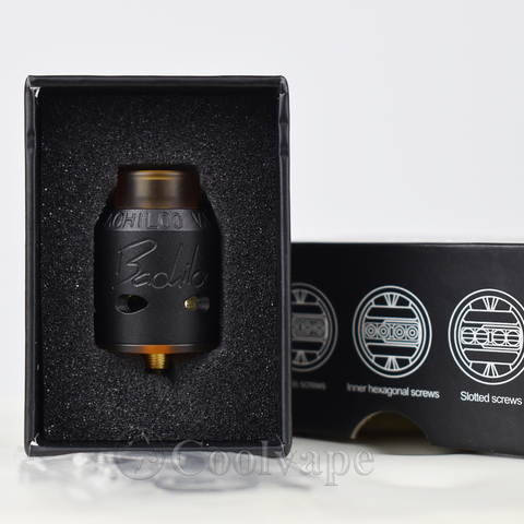 Coolvape MGNT RDA V2 24mm réservoir atomiseur vaporisateur reconstruire double bobine reconstructible rda atomiseur 316ss laiton matériel vape réservoir ► Photo 1/6