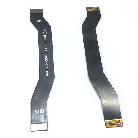 Carte mère flexible pour Xiaomi Redmi Note 8, connecteur de carte principale USB, affichage LCD, pièces de réparation de câbles flexibles ► Photo 1/1