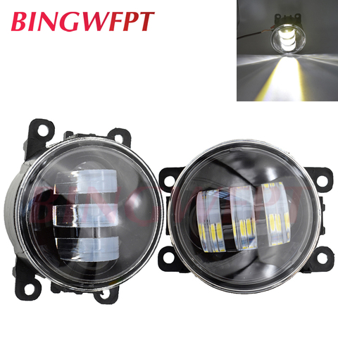 2 pièces/paire LED antibrouillard pour Mitsubishi Outlancer XL pour Mitsubishi Outlander 2 3 pour Mitsubishi Pajero Sprot ► Photo 1/6