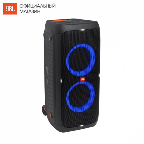 Haut-parleurs JBL JBLPARTYBOX310RU caisson de basses Bluetooth dynamique musique haut-parleur sans fil haut-parleur système acoustique JBLPARTYBOX310 Bluetooth batterie Portable 200-299W PARTY BOX 310 RU ► Photo 1/6