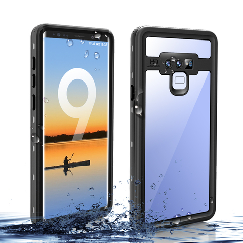 Coque de téléphone étanche IP68 pour Samsung Galaxy S10 Plus S10E S10 S9 S8 Note 8 9 10 10 +, coque de protection complète sous-marine ► Photo 1/6