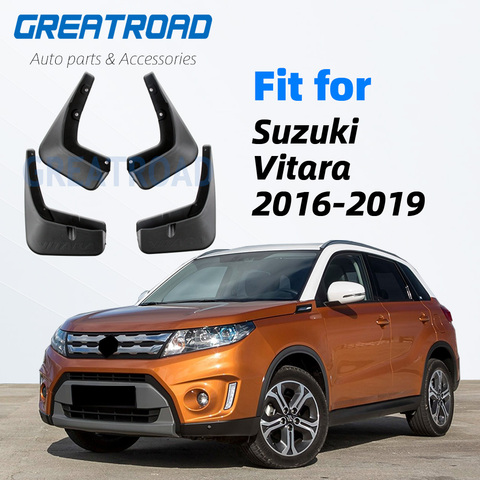 Garde-boue avant et arrière pour Suzuki Vitara/Edcudo, garde-boue, 2016, 2017, 2022 ► Photo 1/6