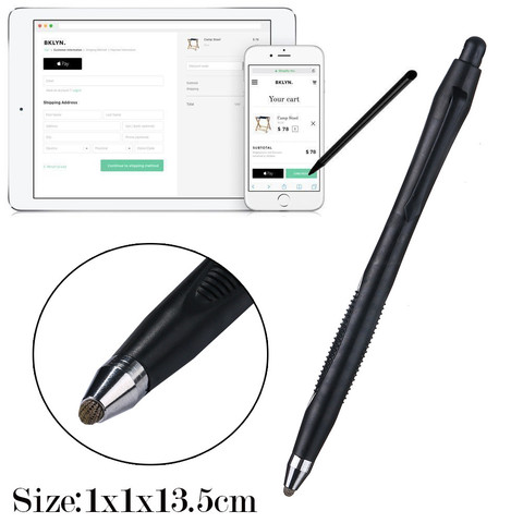 Stylet universel pour iPhone, iPad, Samsung, tablette, téléphone, PC, accessoires de qualité pour téléphones mobiles, écran tactile, stylo 8 ► Photo 1/6