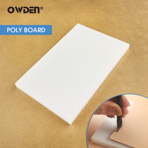 OWDEN – panneau de poinçonnage en Poly, tapis de découpe blanc, panneau de maillet en caoutchouc de haute qualité ► Photo 1/5