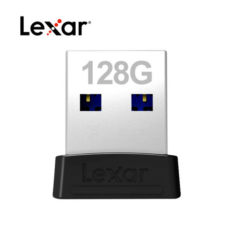 Lexar – Mini clé USB S47 U, 64 go, 128 go, 250 mo/s, haute vitesse de lecture, Original, lecteur flash ► Photo 1/6