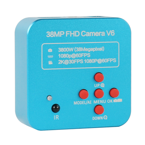 2022 mise à niveau 36MP FHD 2K 1080P 60FPS HDMI USB numérique industriel C montage vidéo Microscope caméra pour téléphone CPU PCB soudure ► Photo 1/6