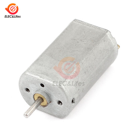 Cc 3V-12V 32000 tr/min Micro moteur à courant continu 180 pour bricolage jouets loisirs moteur de voiture intelligente 180 moteur 29712 tr/min ► Photo 1/4