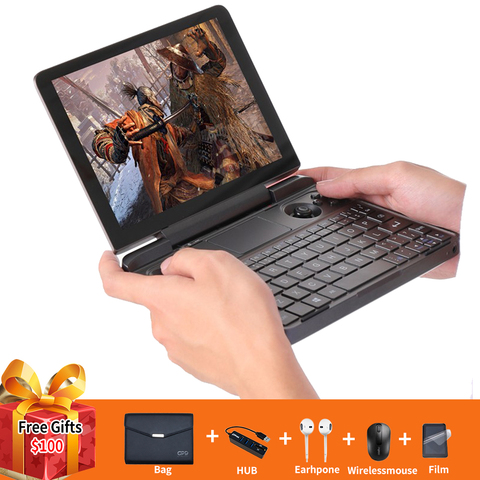 GPD-Mini Console de jeux vidéo Portable Win max Portable de 8 pouces, Notebook, Windows 10, processeur intel core I5 ► Photo 1/6