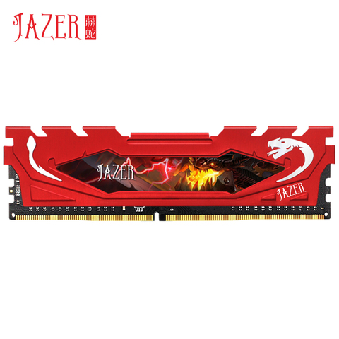 JAZER – Ram Ddr3 1333 avec dissipateur thermique pour ordinateur de bureau, Module de mémoire vive, 4 go/8 go, 1600mhz, Pc3-12800 Mhz ► Photo 1/6