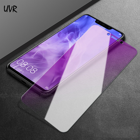 Protecteur d'écran Anti-bleu, couverture complète en verre trempé pour Huawei Nova 4 4E 3 3E 3i 2S 2i 2 Plus Lite ► Photo 1/6