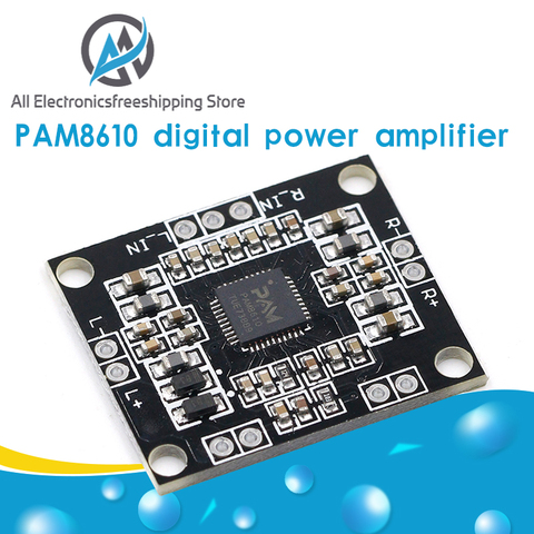 PAM8610-carte d'amplificateur numérique stéréo à double canal 2x15w, de classe D ► Photo 1/6