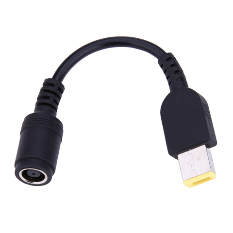 Pour lenovo connecteur d'alimentation convertisseur câble cordon adaptateur pour ThinkPad X250 T450S Adopter 15cm avec 7.9*5.5mm Interface femelle ► Photo 1/5