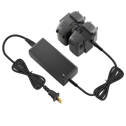 Chargeur de batterie pour Drone DJI Spark 4 en 1, Hub de charge rapide parallèle, accessoire de gestion de batterie de vol Intelligent ► Photo 1/6