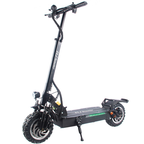 FLJ T113 mise à niveau 60V/3200W Scooter électrique avec double moteur coup de pied Scooter électrique Elektroroller adultes scooter electrico ► Photo 1/6