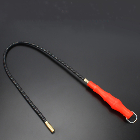 Chercheur d'aimant Super puissant pliant de 60cm vis en métal, organisateur de ramassage d'aimant en néodyme, tige d'aspiration métallique ► Photo 1/6