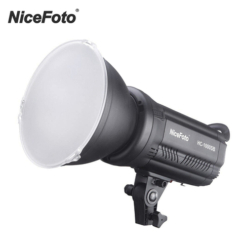 NiceFoto – lumière de photographie et vidéo avec écran LCD CRI95 + 3200K/5600K, variable, contrôle sans fil, filtres de couleur ► Photo 1/6