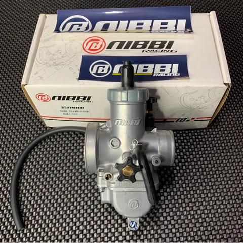 Carburateur NIBBI 24mm 26mm 28mm 30mm pièces de réglage universelles de Scooter de carburateur de course pour augmenter la puissance et la vitesse ► Photo 1/6