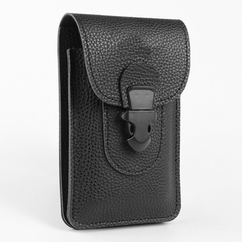 Sac de taille pour hommes, mode zéro portefeuille téléphone portable Mini sac BB001 ► Photo 1/6