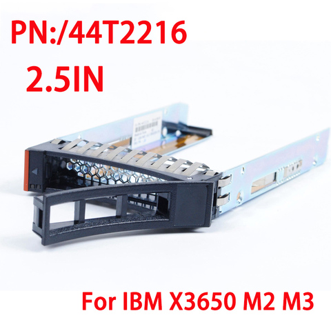 Heretom – support de plateau de caddie 2.5 pouces SFF SAS/SATA/SSD pour IBM x3650 x3550 x3500 x3400 M2 M3 M4 44T2216 avec vis ► Photo 1/6