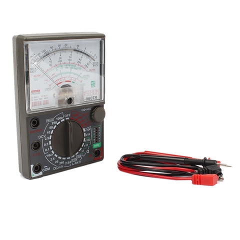Multimètre analogique de-960tr courant alternatif Volt Ohm test de courant multitesteur électrique ► Photo 1/6