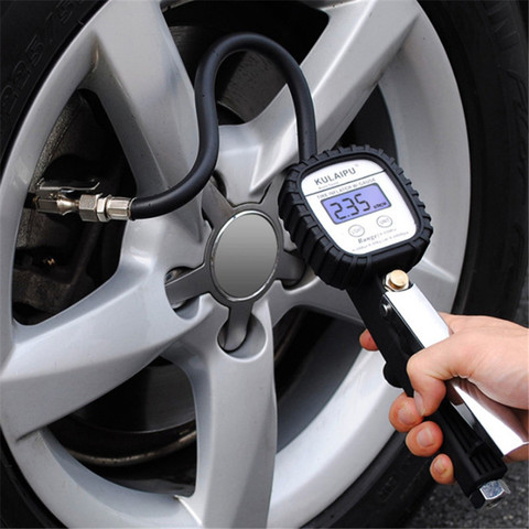 Auto pneu rapide gonfleur Auto-verrouillage noir Tube tuyau adaptateur voiture Air caoutchouc tuyau serrure sur l'agrafe pour torsion ► Photo 1/6